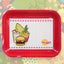 Fast Food Red Large Rolling Tray