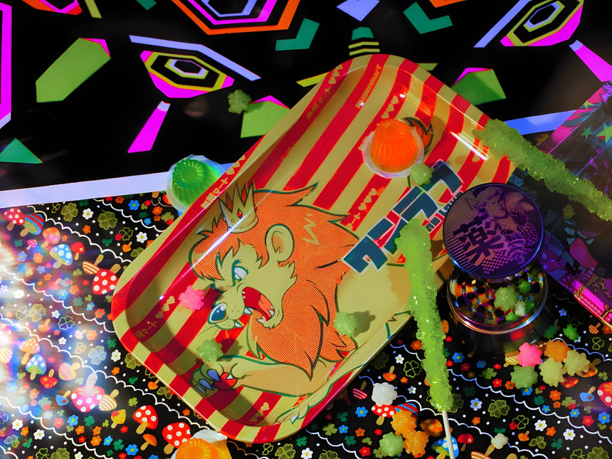 Trays, Blacklight Posters and acccesories