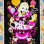 Alice in Wonderland Black light poster