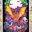 Bat King black light poster