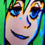 Fuzzy Blacklight Poster  ( 24" x 35")