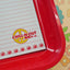 Fast Food Red Large Rolling Tray