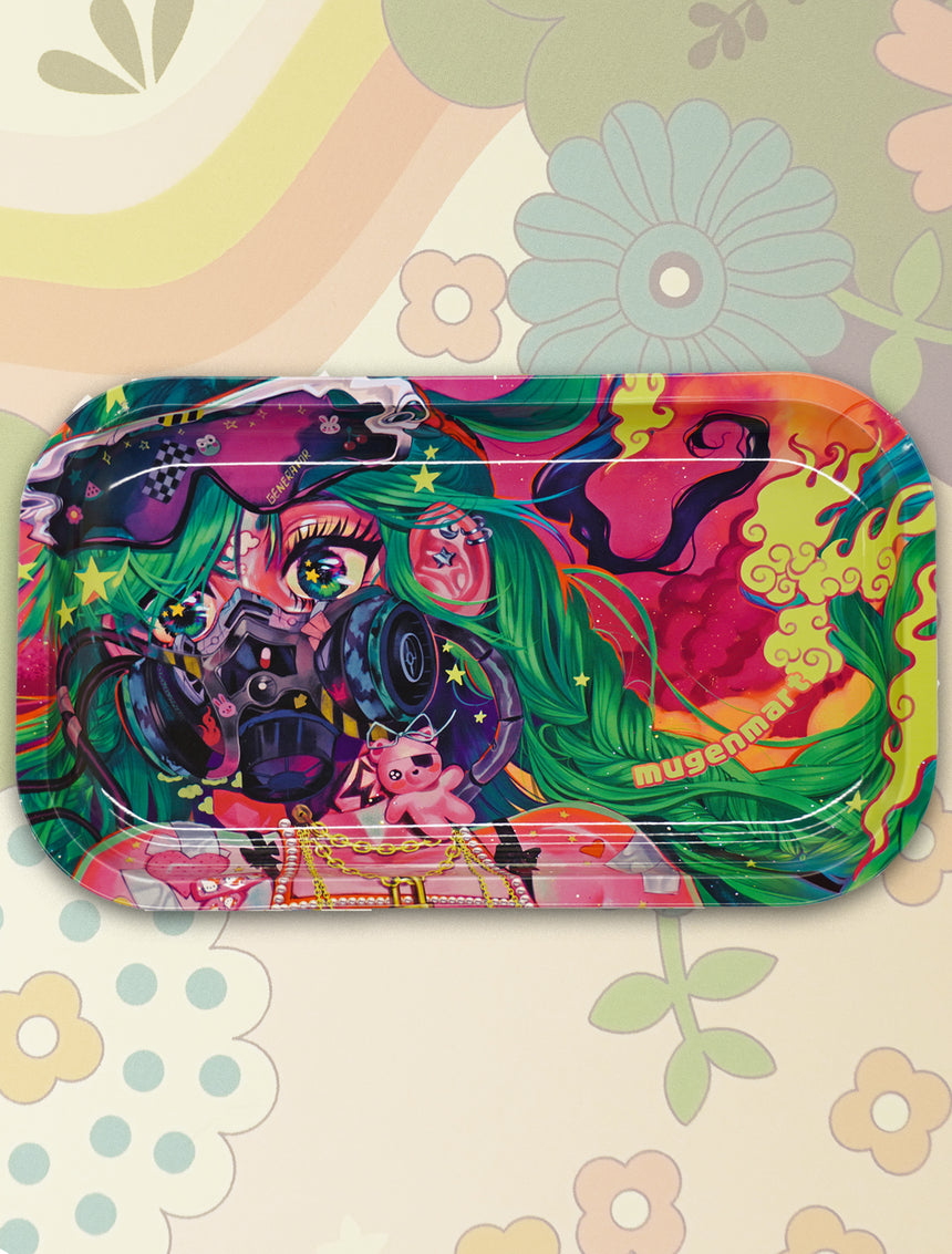 Gassed up Harajuku Medium Rolling Tray