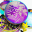 Aesthetic Rainbow aluminum Grinder 63mm